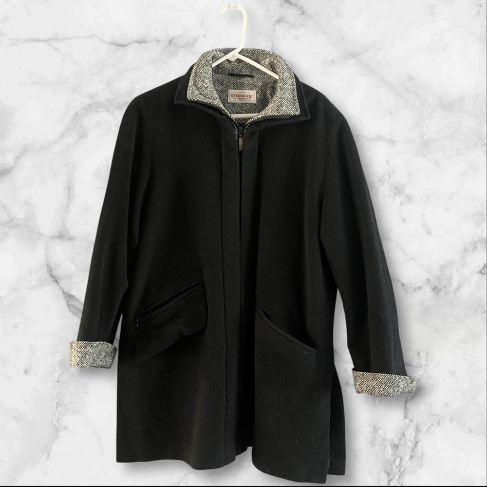 Steinbock Tyrol Austria Wool Blend Coat